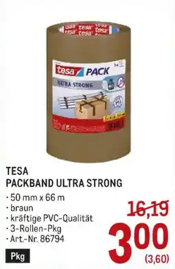 Metro Tesa Packband Ultra Strong Angebot