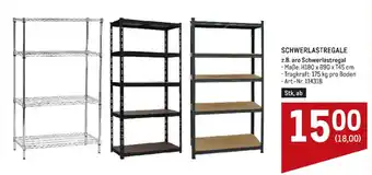 Metro Aro schwerlastregal Angebot