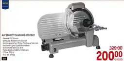 Metro Metro Aufschnittmaschine GFS2022 Angebot