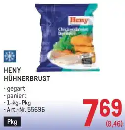 Metro HENY HÜHNERBRUST Angebot