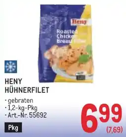 Metro HENY HÜHNERFILET Angebot