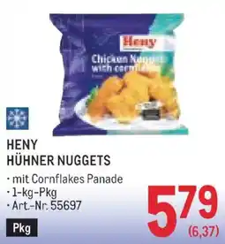 Metro Heny Hühner Nuggets Angebot