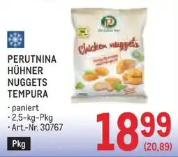 Metro Perutnina Hühner Nuggets Tempura Angebot