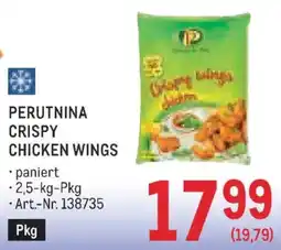 Metro Perutnina Crispy Chicken Wings Angebot