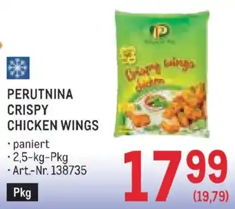 Perutnina Crispy Chicken Wings