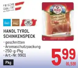 Metro Handl Tyrol Schinkenspeck Angebot
