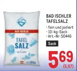 Metro Bad Ischler Tafelsalz Angebot
