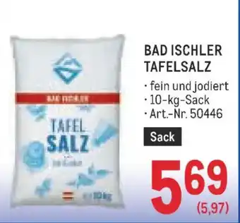 Metro Bad Ischler Tafelsalz Angebot
