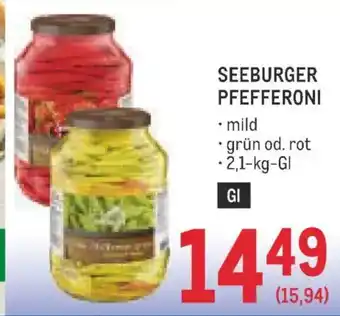 Seeburger Pfefferoni