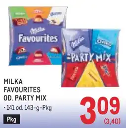 Metro Milka Favourites Angebot
