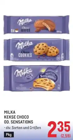 Metro Milka Kekse Choco Angebot