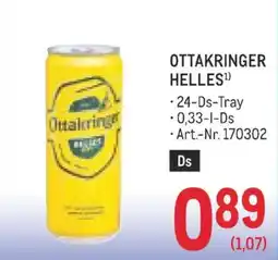Metro Ottakringer Helles Angebot