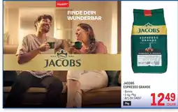 Metro Jacobs Espresso Grande Angebot