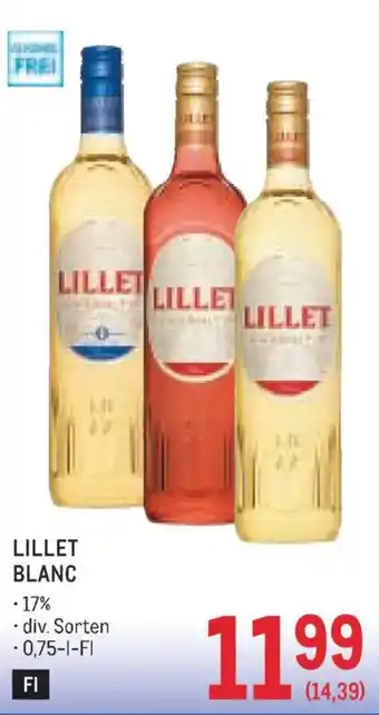 Lillet Blanc