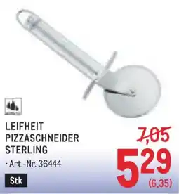 Metro Leifheit Pizzaschneider Sterling Angebot