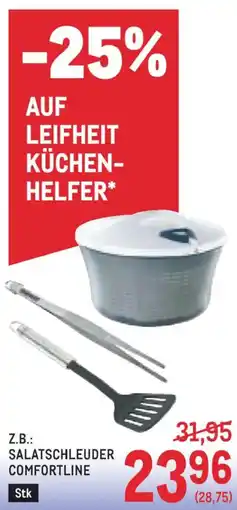 Metro Salatschleuder Comfortline Angebot