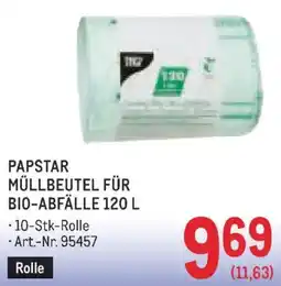 Metro Papstar Müllbeutel für Bio-Abfälle Angebot