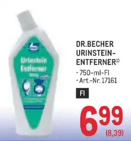 Metro Dr. Becher Urinstein-Entferner Angebot