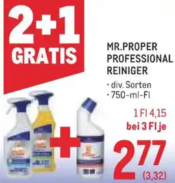 Metro Mr. Proper Professional Reiniger Angebot