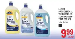 Metro Lenor Professional Weichspüler Angebot