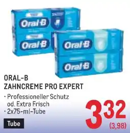 Metro Oral-B Zahncreme Pro Expert Angebot