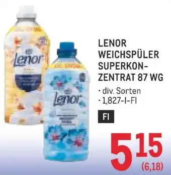 Lenor Weichspüler Superkonzentrat