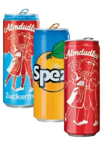 Metro Almdudler Kräuterlimonade Angebot