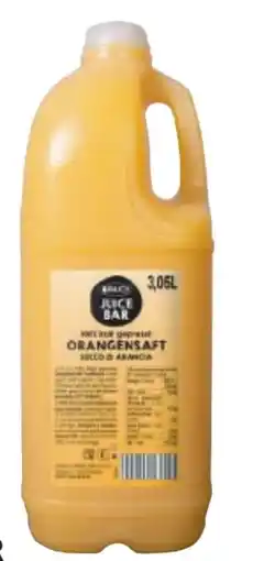 Metro Rauch Juice Bar Orangensaft Angebot