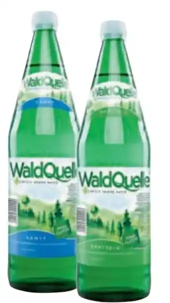 Metro Waldquelle Spritzig Mineralwasser Angebot
