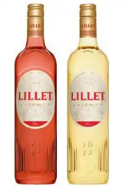 Metro Lillet Blanc Angebot