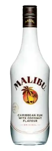 Metro Malibu Original Caribbean Rum & Coconut Angebot
