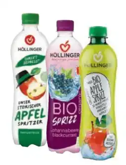 Metro Höllinger Bio-Säfte Angebot
