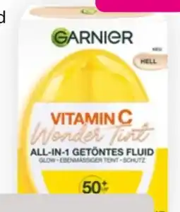 Bipa Garnier Vitamin C Wonder Tint getöntes Fluid LSF50+ Angebot