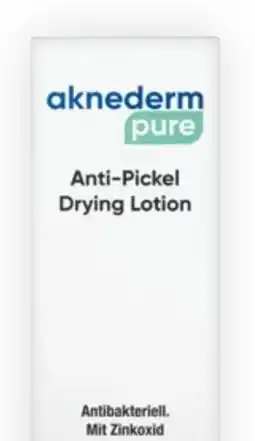 Bipa Aknederm pureskincare Anti-Pickel Drying Lotion Angebot