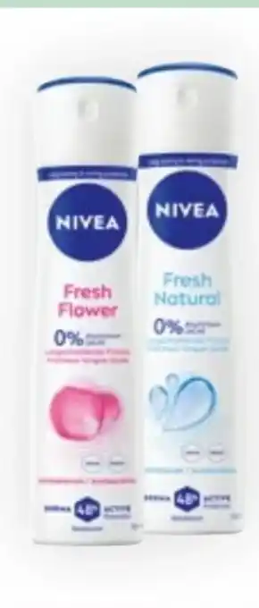 Bipa Nivea Deospray Angebot