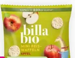 Bipa Billa Bio Bio-Mini Reiswaffeln Apfel Angebot