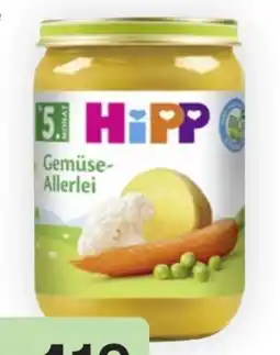 Bipa Hipp Gemüse Allerlei Angebot
