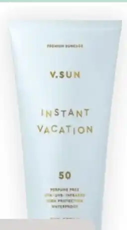 Bipa V.Sun Sonnencreme Instant Vacation LSF 50 Angebot