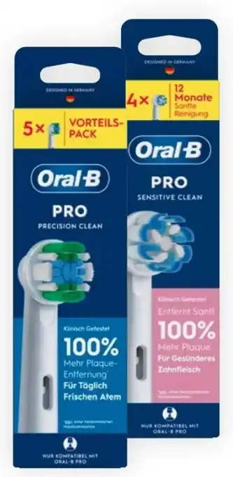 Bipa Braun Oral-B Aufsteckbürsten Angebot