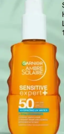 Bipa Garnier Ambre Solaire Sensitive expert+ Sonnenspray Angebot