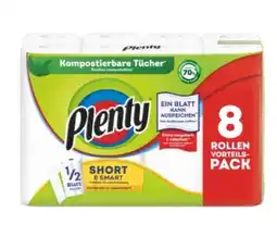 Bipa Plenty Küchenrolle Short & Smart Angebot