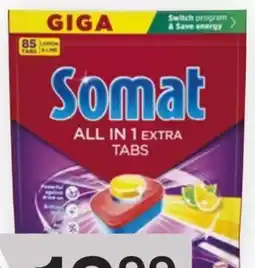 Bipa Somat Geschirrspültabs Angebot