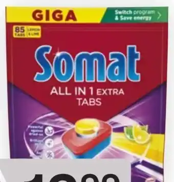 Bipa Somat Geschirrspültabs Angebot