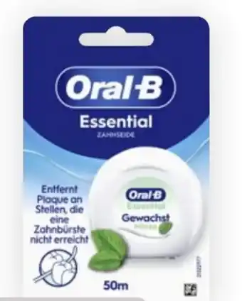 Bipa Oral-B Essential Floss Zahnseide Angebot