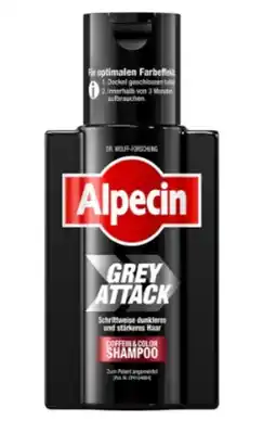 Bipa Alpecin Shampoo Grey Attack Angebot