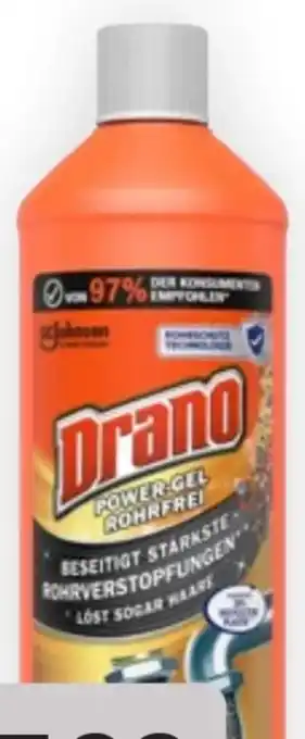 Bipa Drano Rohrfrei Power-Gel Angebot