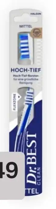 Bipa Dr. Best Hoch-Tief Zahnbürsten Angebot