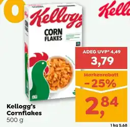 ADEG Kellogg's Cornflakes Angebot