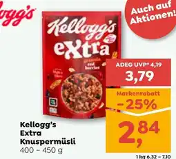 ADEG Kellogg's Extra Knuspermüsli Angebot