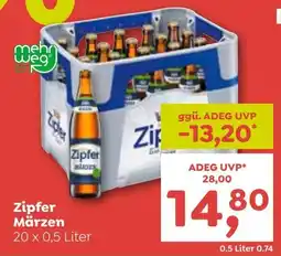 ADEG Zipfer Märzen Angebot